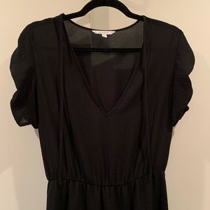 & Other Stories Size 4 Black Dress